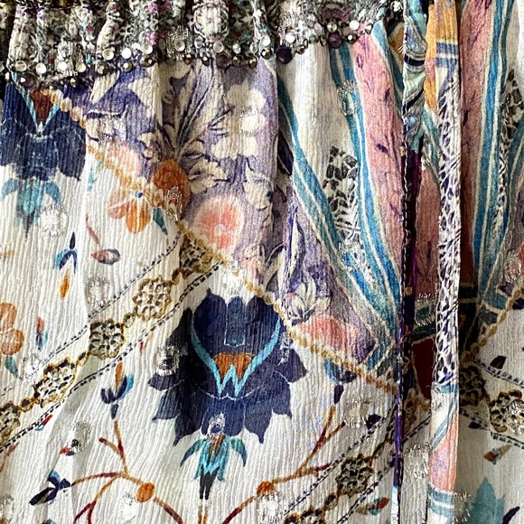 Camilla Tales of Tatiana Drop Shoulder Split Dress - Picture 11 of 16